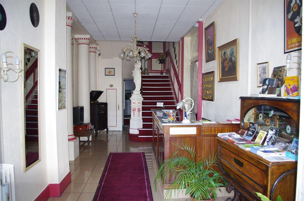 Hotel De La Paix Λιμόζ Εξωτερικό φωτογραφία