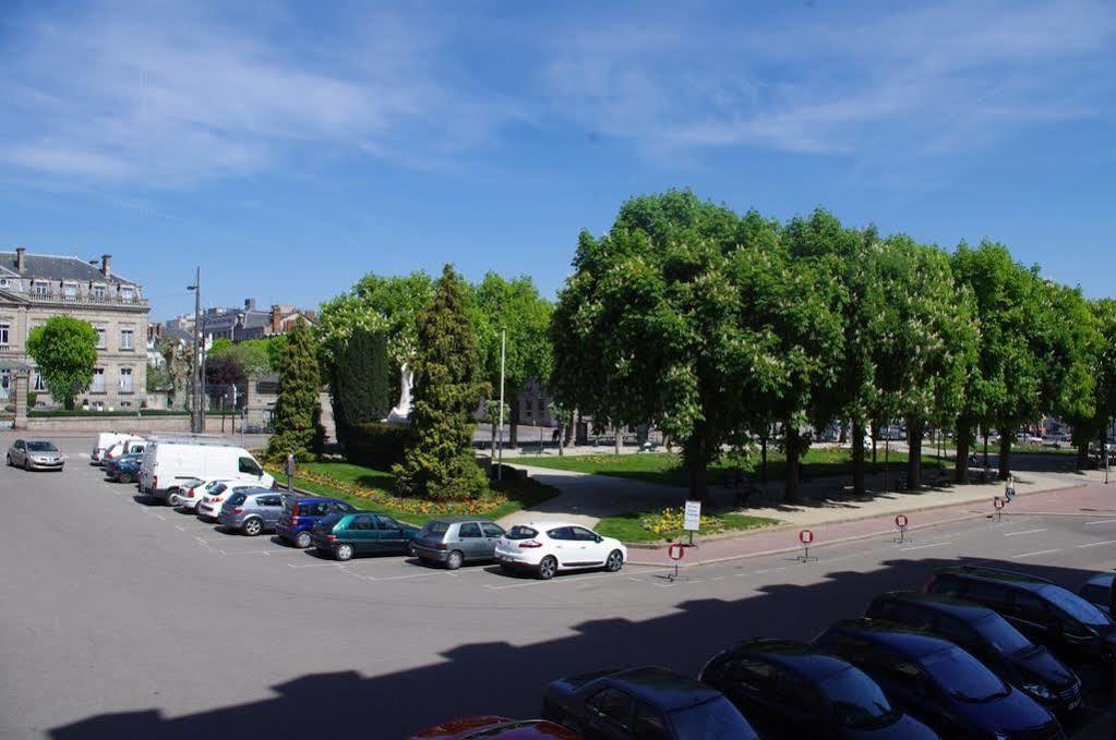 Hotel De La Paix Λιμόζ Εξωτερικό φωτογραφία